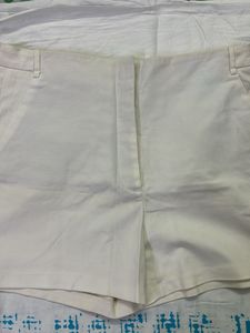 White Shorts