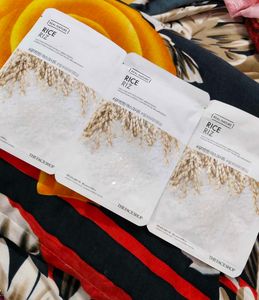 The face shop Real Nature Rice  MaskAbou