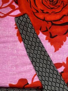 Patterned Long Sleeve Top