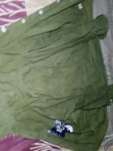 Green Casual Shirt