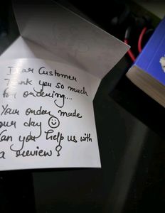 Thank You Blank Note Cards &amp; Visiting Card