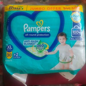 Pampers XL - 30+2 Pants