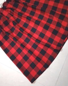 Plaid Skirt