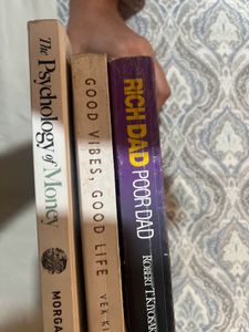 Self Help Books Combo Of 3