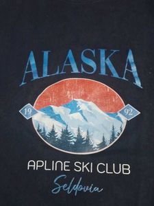 Vintage Alaska Ski Club Graphic Tee