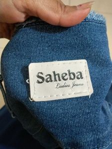 High Waisted Denim Jeans