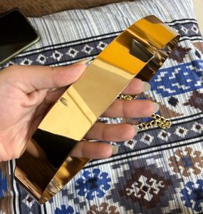 METAL GOLDEN BELT