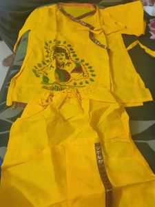 Krishna Dress For Kids (New) Set Of Five
