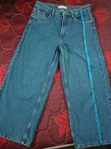 Half Long Jeans
