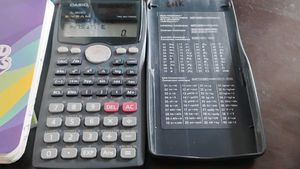 🔥Brand New Casio Scientific Calculator – 100%🔥