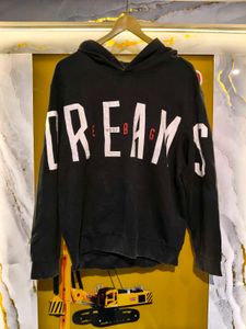 Black Dreams Graphic Hoodie