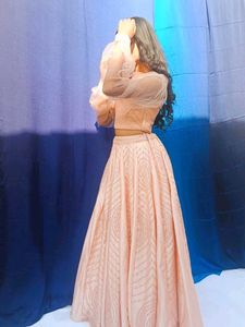Stylish Off Shoulder Lehanga 🌟