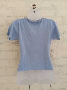 Casual Viscose Tee