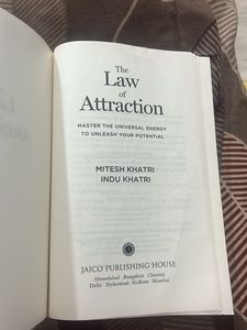 The Law of Attraction Book