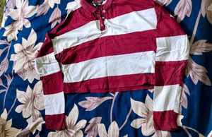 Roadster Crop Polo tshirt