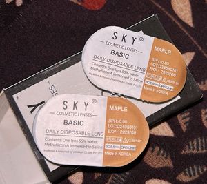 Sky Cosmetic Lenses