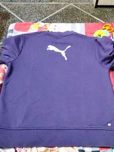 Women Puma Sweat Shirt