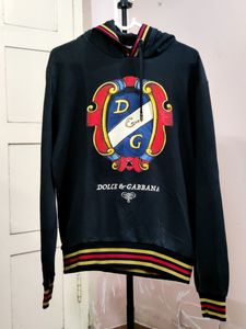 Dolce & Gabbana Mens imported hooded sweatshirt
