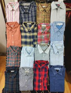 Men 16 Premium Branded Shirts Combo #2