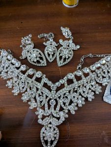 Silver Jewellery Set