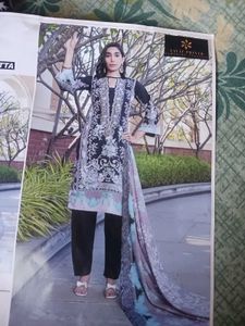Pure Cotton Suit Material