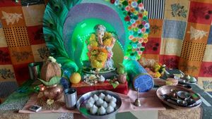 Ganesh Chaturthi Decoration