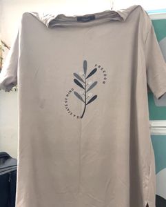 Loaia Graphic Tee - Beige