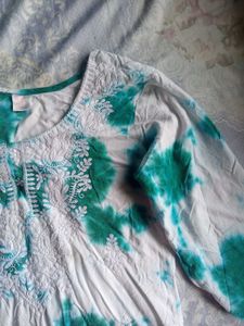 Tie-Dye Short Kurti ✨