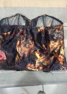 Retro corset