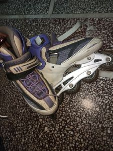 Lavender Inlinerd Skates