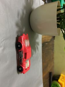 Red Toy Car