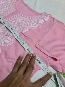 Best Machine Work Chikonkari Kurti