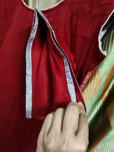 Elegant Ethnic red Gown