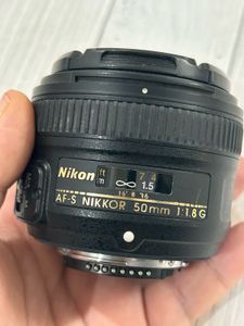 Nikon Af-S Nikkor 50 Mm F/1.8G Prime Lens for DSLR