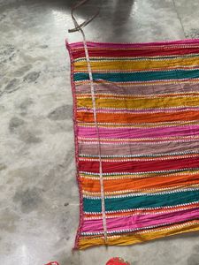 Colorful Striped Dupatta