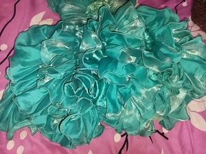 SHADING GREEN FROCK