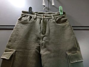 315. Cargo Jeans For Woman