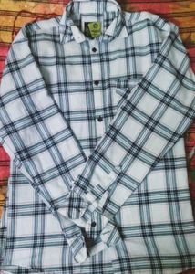 Plaid Flannel Shirt