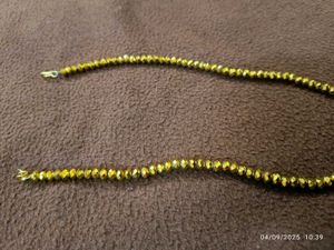 Golden Crystal Necklace