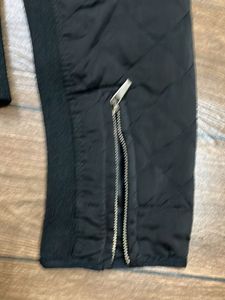 Zara Black Quilted Jacket