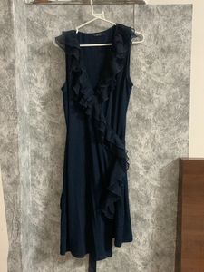 ESPRIT women self Wrap Dress(m)