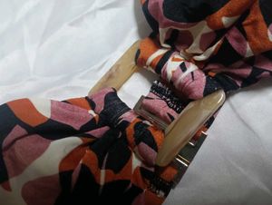 139.Floral Bikini Top