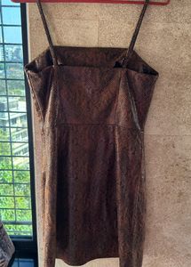 Cute One Piece Snake Print Dress