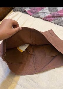 Brown Mini Skirt