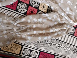 Floral Print Maxi Dress