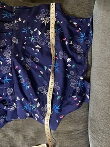 Blue Floral Dress