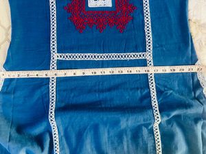 Elegant Blue Kurta Set