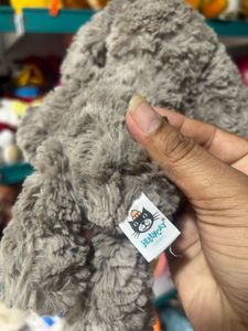 london Squiggle Mumble Elephant 9” Plush Jellycat
