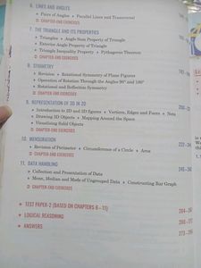 Excellence In Mathematics Class 7th