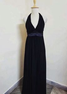 Elegant Black Maxi Dress